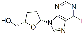 CAS#: 120503-37-9， (2S,5R)-5-(6-Iodo-9H-Purine-9-Yl)Tetrahydro-2-Furanmethanol