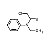 CAS#: 120508-35-2， 2-Chloro-N-Ethyl-N-Phenylethanethioamide