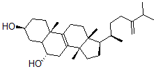 CAS#: 120523-06-0， 14-Methylergosta-8,24(28)-Dien-3,6-Diol