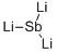 CAS#: 12057-30-6， Lithium Antimonide