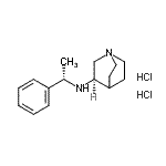 CAS#: 120570-09-4， (3R)-N-[(1S)-1-Phenylethyl]Quinuclidin-3-Amine Dihydrochloride