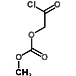 CAS#: 120578-12-3， 2-Chloro-2-Oxoethyl Methyl Carbonate