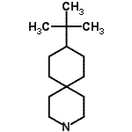 CAS#: 1206-27-5， 9-(2-Methyl-2-Propanyl)-3-Azaspiro[5.5]Undecane
