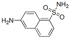 structure of CAS# 1206-43-5, 6-Aminonaphthalene-1-Sulfonamide;6-Amino-1-Naphthalenesulfonamide;6-Aminonaphthalene-1-Sulphonamide