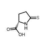 CAS#: 120610-89-1， (2S)-5-Thioxopyrrolidine-2-Carboxylic Acid