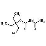CAS#: 120613-84-5， 3-Ethyl-3-Pentanyl Carbamoylcarbamate