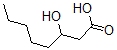 CAS#: 120659-38-3， 3-Hydroxyoctanoic Acid
