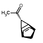CAS#: 120663-38-9， 1-[(2R,3S,4S)-Tricyclo[3.2.1.0<Sup>2,4</Sup>]Oct-6-En-3-Yl]Ethanone