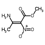 CAS#: 120697-14-5， Methyl (2E)-3-Amino-2-Nitro-2-Butenoate