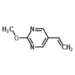 CAS#: 120717-41-1， 2-Methoxy-5-Vinylpyrimidine