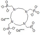 CAS#: 120721-77-9， Gadolinium-1,4,7,10-tetraazacyclododecane-N,N',N'',N'''-tetrakis(methylenephosphonic acid)