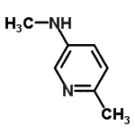 CAS#: 120739-89-1， N,6-Dimethylpyridin-3-Amine