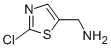 structure of CAS# 120740-08-1, 2-Chloro-5-Thiazolemethanamine;(2-Chloro-1,3-Thiazol-5-Yl)Methanamine;5-Thiazolemethanamine, 2-Chloro-;2-Chloro-5-Aminomethylthiazole