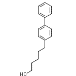 CAS#: 120756-57-2， 5-(4-Biphenylyl)-1-Pentanol
