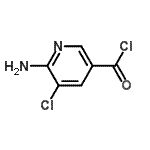 CAS#: 120763-60-2， 6-Amino-5-Chloronicotinoyl Chloride