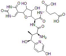 CAS#: 120796-22-7， Nikkomycin Pseudo-J