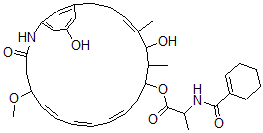 CAS#: 120811-38-3， Trienomycin D