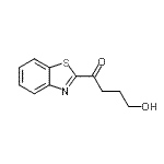 CAS#: 120821-99-0， 1-(1,3-Benzothiazol-2-Yl)-4-Hydroxy-1-Butanone