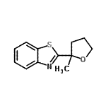 CAS#: 120822-01-7， 2-(2-Methyltetrahydro-2-Furanyl)-1,3-Benzothiazole