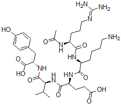 CAS#: 120834-20-0， N-Acetylsplenopeptin