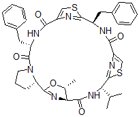 CAS#: 120853-17-0， (7R,14S)-14-Demethyl-7-De(1-Methylpropyl)-14-Phenylmethyl-7-(1-Methylethyl)Ulicyclamide