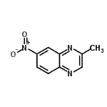 CAS#: 120885-31-6， 2-Methyl-7-Nitroquinoxaline