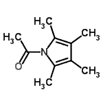 CAS#: 120892-95-7， 1-(2,3,4,5-Tetramethyl-1H-Pyrrol-1-Yl)Ethanone