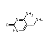 CAS#: 120908-32-9， 4-Amino-5-(Aminomethyl)-2(1H)-Pyrimidinone