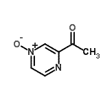 CAS#: 120992-58-7， 1-(4-Oxido-2-Pyrazinyl)Ethanone