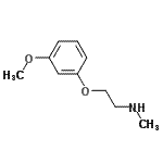 CAS#: 120998-52-9， 2-(3-Methoxyphenoxy)-N-Methylethanamine
