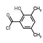 CAS#: 121031-61-6， 2-Hydroxy-3,5-Dimethylbenzoyl Chloride