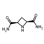 CAS#: 121050-12-2， (2R,4S)-2,4-Azetidinedicarboxamide