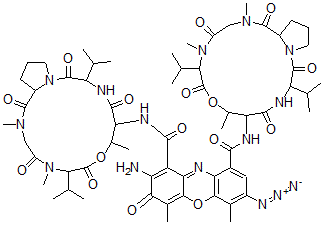 CAS#: 121051-59-0， 7-Azidoactinomycin D