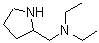 CAS#: 121053-95-0， N-Ethyl-N-(2-Pyrrolidinylmethyl)Ethanamine