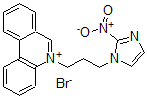 CAS#: 121064-77-5， 5-[3-(2-Nitroimidazol-1-Yl)Propyl]Phenanthridin-5-Ium Bromide