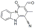 CAS#: 121105-77-9， 2-Formyl-3-Methyl-1-Oxo-5H-Pyrido[2,1-b]Benzimidazole-4-Carbonitrile
