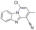 CAS#: 121105-78-0， 1-Chloro-3-Methylpyrido[1,2-a]Benzimidazole-4-Carbonitrile