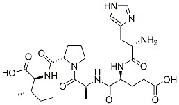 CAS#: 121119-48-0， Histidyl-glutamyl-alanyl-prolyl-isoleucine