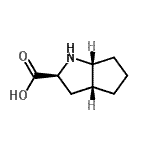 CAS#: 121154-36-7， (2S,3aR,6aR)-Octahydrocyclopenta[b]Pyrrole-2-Carboxylic Acid