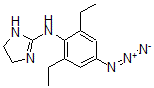 CAS#: 121158-53-0， N-(4-Azido-2,6-Diethylphenyl)-4,5-Dihydro-1H-Imidazol-2-Amine