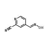 CAS#: 121180-90-3， 4-[(E)-(Hydroxyimino)Methyl]-2-Pyridinecarbonitrile