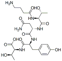CAS#: 121197-29-3， 2-aminobutanoyl-L-threonyl-L-asparaginyl-L-tyrosyl-L-Threonine