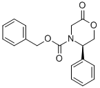 CAS#: 121269-46-3， (5R)-2-Oxo-5-Phenyl-4-Morpholinecarboxylic Acid Phenylmethyl Ester