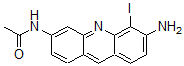CAS#: 121284-42-2， 3-Acetamido-5-Iodoproflavine
