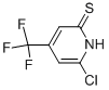 CAS#: 121307-83-3， 6-Chloro-4-(Trifluoromethyl)-2(1H)-Pyridinethione