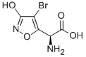 CAS#: 121313-15-3， (alphaS)-alpha-Amino-4-Bromo-2,3-Dihydro-3-Oxo-5-Isoxazolepropanoic Acid