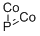 structure of CAS# 12134-02-0, Cobalt Phosphide (Co2p);Tricobaltous Phosphorus(-3) Anion;Cobalt Phosphide;Cobalt Phosphide (Co2p)