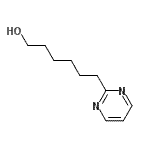 CAS#: 121356-80-7， 6-(2-Pyrimidinyl)-1-Hexanol