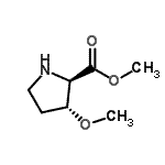 CAS#: 121373-42-0， Methyl (3R)-3-Methoxy-D-Prolinate