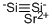 structure of CAS# 12138-28-2, Strontium Silicide;Strontium Disilicide;Strontium Silicide